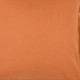 20" Orange Cotton Throw Pillow