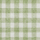 3' X 5' Artichoke Green And Ivory Plaid Washable Area Rug With UV Protection