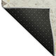 9' X 12' Ivory And Beige Floral Washable Area Rug With UV Protection
