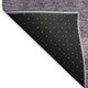 3' X 5' Purple Green And Pink Geometric Washable Area Rug With UV Protection