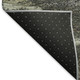 3' X 5' Charcoal Ivory And Copper Abstract Washable Area Rug With UV Protection