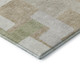 10' X 14' Beige Ivory And Taupe Geometric Washable Area Rug With UV Protection