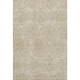8' X 10' Beige And Ivory Geometric Washable Area Rug With UV Protection