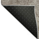 10' X 14' Taupe And Ivory Geometric Washable Area Rug With UV Protection