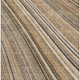 8' X 10' Taupe Brown And Beige Striped Washable Area Rug With UV Protection