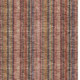 9' X 12' Blush Purple And Orange Striped Washable Area Rug With UV Protection