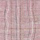 5' X 8' Pink Ivory And Gray Striped Washable Area Rug With UV Protection