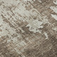 10' X 14' Brown And Beige Abstract Washable Area Rug With UV Protection