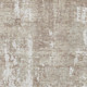 3' X 5' Taupe Beige And Ivory Abstract Washable Area Rug With UV Protection