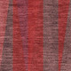 3' X 5' Red And Burgundy Geometric Washable Area Rug With UV Protection