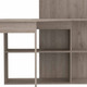 48" Light Gray L Shape Computer Desk