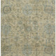 3' X 5' Beige And Gray Damask Washable Area Rug With UV Protection