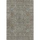 10' X 14' Brown And Blue Oriental Washable Area Rug With UV Protection