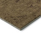3' X 5' Brown And Coffee Medallion Washable Area Rug With UV Protection