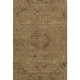 10' X 14' Brown And Coffee Medallion Washable Area Rug With UV Protection