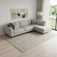 12' X 15' Gray Jute Handmade Area Rug