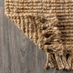 18' Natural Jute Handmade Runner Rug With Fringe