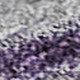 9' X 12' Lavender And Lilac Abstract Washable Area Rug With UV Protection