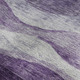 10' X 14' Lavender And Lilac Abstract Washable Area Rug With UV Protection