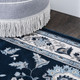 4' X 6' Medallion Area Rug