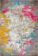 5' X 8' Abstract Area Rug