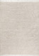 3' X 5' Cream Area Rug With Fringe