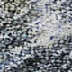 5' X 8' Blue And Gray Abstract Washable Area Rug With UV Protection