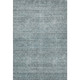 3' X 5' Aqua And Beige Abstract Washable Area Rug With UV Protection