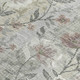 8' X 10' Beige Sage And Brown Floral Washable Indoor Outdoor Area Rug