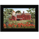 Summer Days 2 Black Framed Print Wall Art