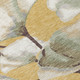 10' X 14' Gold Ivory And Beige Botanical Leaves Washable Indoor Outdoor Area Rug