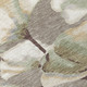 10' X 14' Taupe Ivory And Beige Botanical Leaves Washable Indoor Outdoor Area Rug