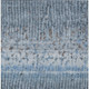 9' X 12' Blue And Green Abstract Washable Indoor Outdoor Area Rug