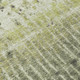 8' X 10' Olive Green And Copper Abstract Washable Indoor Outdoor Area Rug