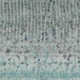 9' X 12' Teal Blue Gold And Gray Abstract Washable Indoor Outdoor Area Rug