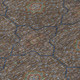 9' X 12' Chocolate Gray And Terra Cotta Oriental Washable Indoor Outdoor Area Rug