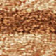 9' X 12' Copper Beige And Chocolate Botanical Leaves Washable Indoor Outdoor Area Rug