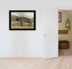 The Old Humpback Bridge 4 Black Framed Print Wall Art