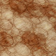 10' X 14' Rust And Orange Abstract Washable Indoor Outdoor Area Rug