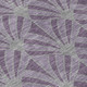 8' X 10' Purple And Silver Seashell Washable Indoor Outdoor Area Rug