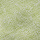 9' X 12' Mint Green And Ivory Floral Washable Area Rug With UV Protection