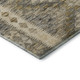10' X 14' Beige Gray And Ivory Geometric Washable Area Rug With UV Protection