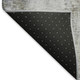 5' X 8' Brown Gray And Purple Abstract Washable Area Rug With UV Protection