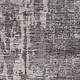 9' X 12' Pewter Gold And Eggplant Abstract Washable Area Rug With UV Protection