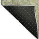 5' X 8' Sage Gold And Beige Abstract Washable Area Rug With UV Protection