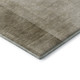 3' X 5' Khaki And Ivory Geometric Washable Area Rug With UV Protection