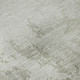 8' X 8' Linen And Beige Abstract Washable Round Rug With UV Protection
