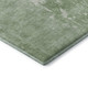 8' X 8' Mint Green And Beige Abstract Washable Round Rug With UV Protection