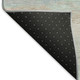 8' X 8' Ivory Mint Green And Teal Abstract Washable Round Rug With UV Protection