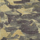 10' X 14' Charcoal And Gold Abstract Washable Area Rug With UV Protection